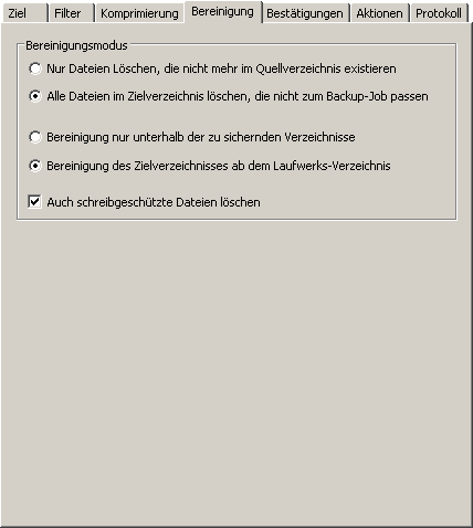 Reiter Bereinigung
