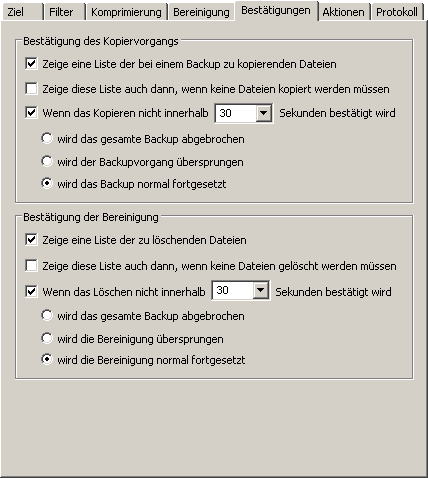 Reiter Besttigungen