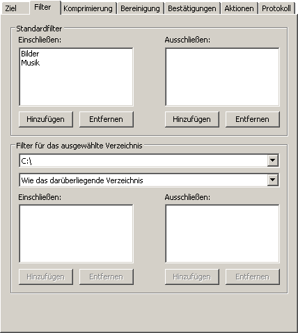Reiter Filter